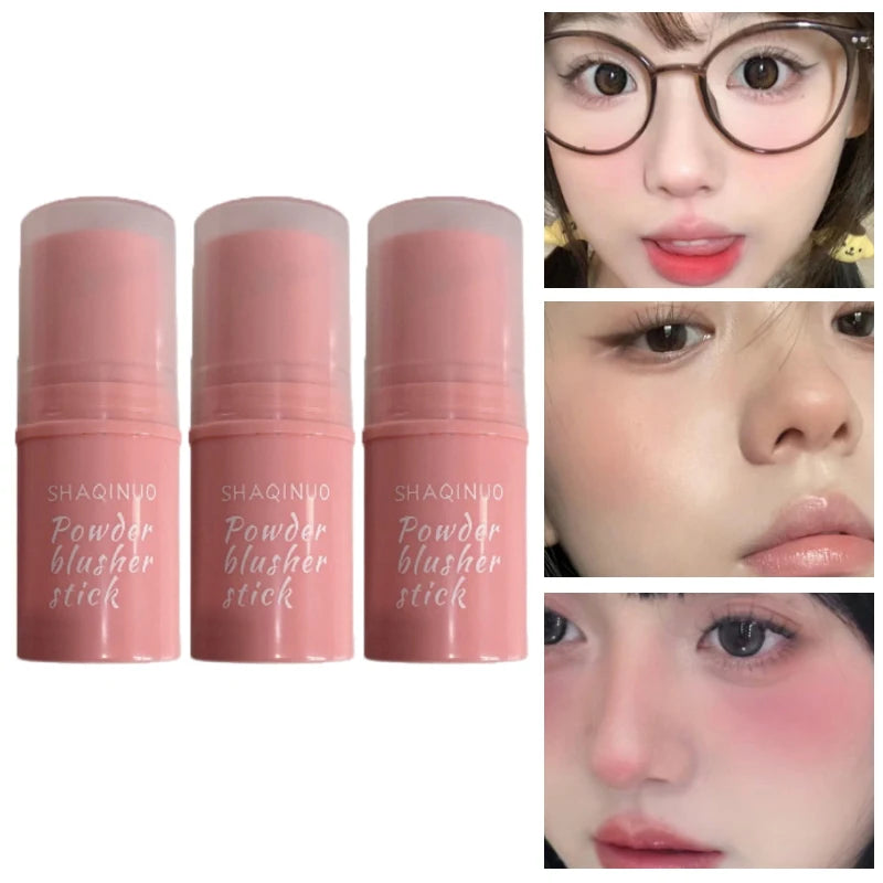 Blush Stick Cremoso Acabado Mate Natural