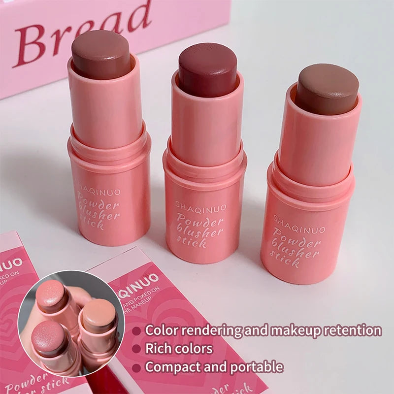 Blush Stick Cremoso Acabado Mate Natural