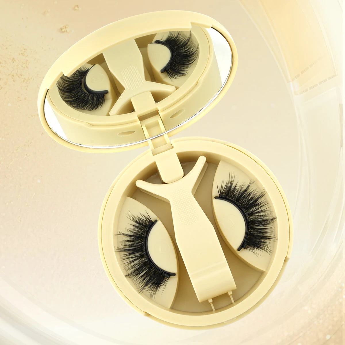Pestañas Magnéticas Cat Eye con Pinzas | Reutilizables
