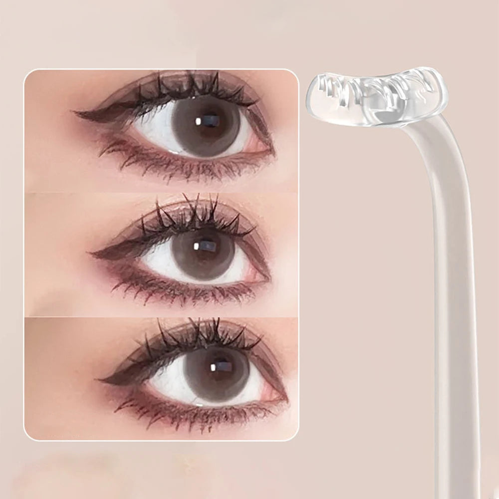 False Eyelash Stamp Natural Lower Eyelash Extensions Makeup Tool Under Eyelash Makeup Stamp Mascara Stick