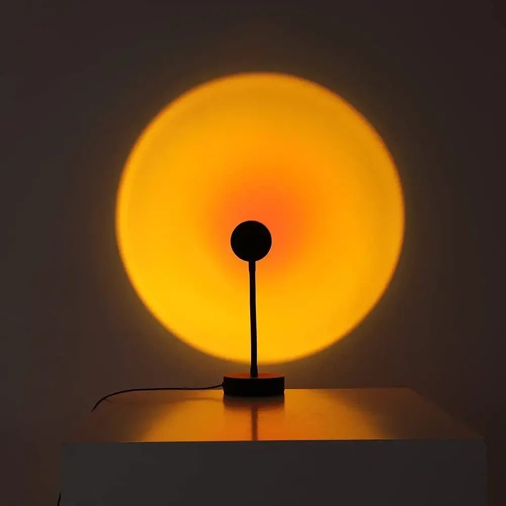 Proyector LED Atardecer Ambiente | Lámpara de Atmósfera