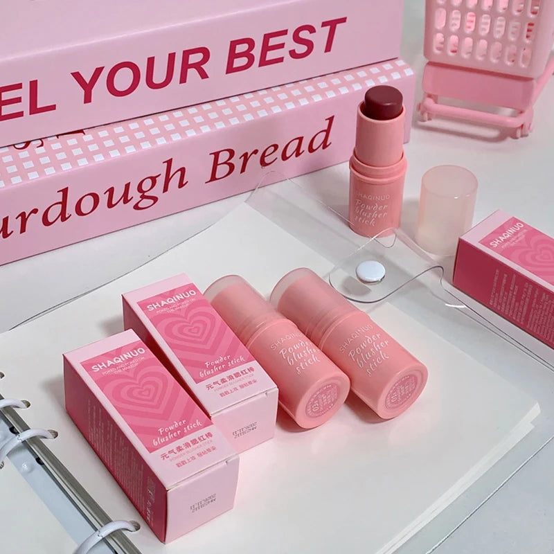 Blush Stick Cremoso Acabado Mate Natural