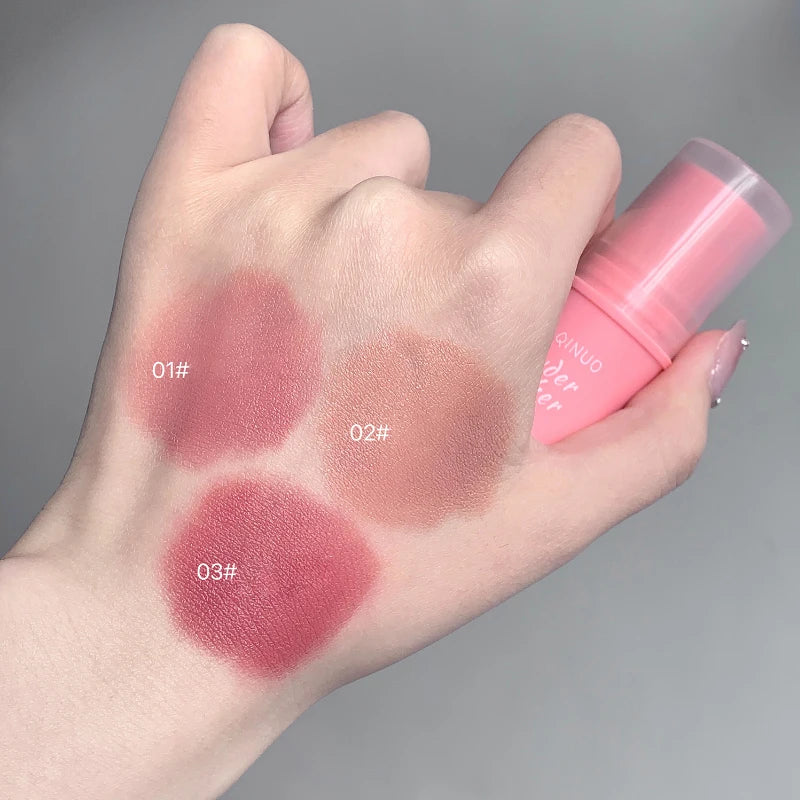 Blush Stick Cremoso Acabado Mate Natural